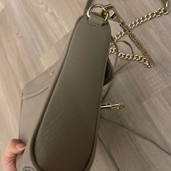 Rebecca Minkoff Mini MAC Crossbody Bag in Taupe - Picture 4 of 5